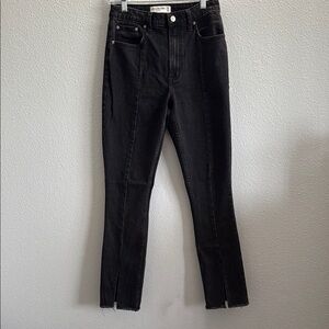Abercrombie & Fitch Curve Love The Skinny High Rise Size 25|0S